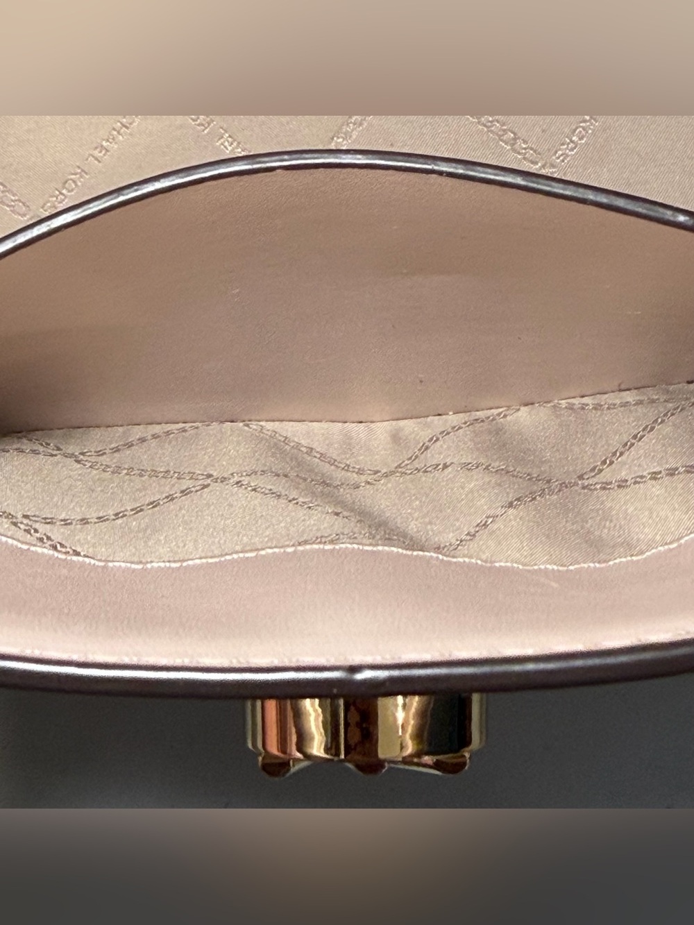 Michael Kors Carmen Medium Logo Belted Satchel - Picture 11 of 11